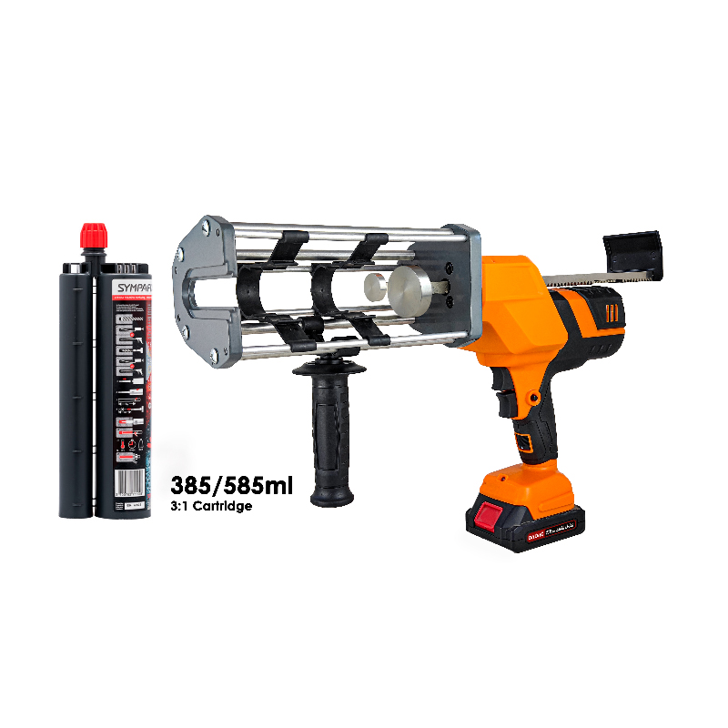 8000N Dual Caulking Gun, og gir deg effektive to-komponent lim applikasjonsløsninger