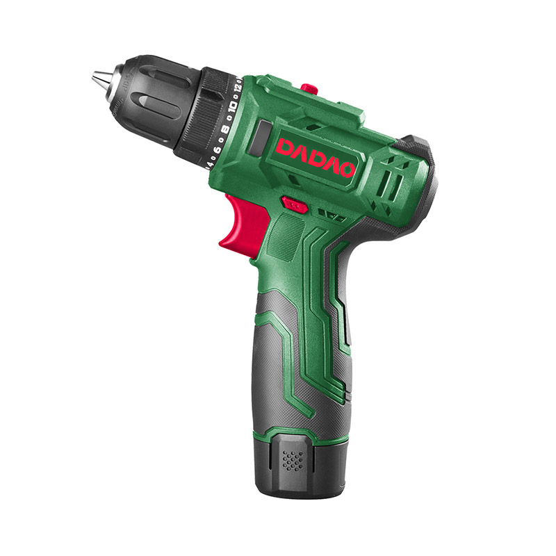 Kompakt 12V drill for trange steder